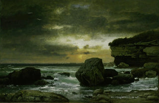 George Inness - A Marine.webp