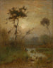 Un matin d'argent - George Inness — näkymä teoksesta