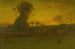 Auringonlaskun jälkeen Montclairissa, New Jersey - George Inness — näkymä teoksesta