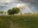 Après une averse estivale - George Inness — näkymä teoksesta