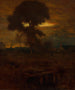 Rémanence - George Inness — näkymä teoksesta