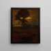 Rémanence - George Inness — kehystetty taideteos seinällä