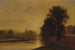 Syksyiset preeriat - George Inness — näkymä teoksesta