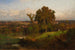 Syksyn maalaus Marshfieldin lähellä - George Inness — näkymä teoksesta