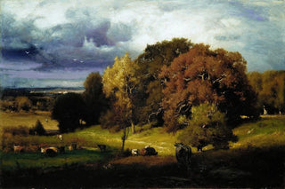 George Inness - Autumn Oaks.webp