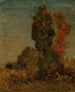 Syksyiset puut - George Inness — näkymä teoksesta