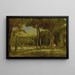 Villa Barberini - George Inness — kehystetty taideteos seinällä