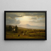 Catskillin vuoret - George Inness — kehystetty taideteos seinällä