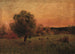 Lehmät pellolla - George Inness — näkymä teoksesta