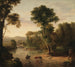 La Traversée du gué - George Inness — näkymä teoksesta