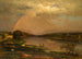 Le Delaware Water Gap - George Inness — näkymä teoksesta