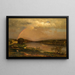 Le Delaware Water Gap - George Inness — kehystetty taideteos seinällä