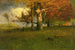 Montclairin alkusyksyn maalaus - George Inness — näkymä teoksesta