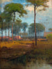 Tarpon Springsin varhaisesta aamusta - George Inness — näkymä teoksesta