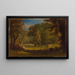 Maa elfien maasta - George Inness — kehystetty taideteos seinällä