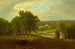 Englewood, New Jersey - George Inness — näkymä teoksesta