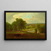 Englewood, New Jersey - George Inness — kehystetty taideteos seinällä