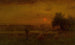 Illan hämy - George Inness — näkymä teoksesta