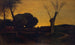 Ilta Medfieldissä, Massachusetts - George Inness — näkymä teoksesta