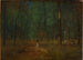 Georgian piikit - George Inness — näkymä teoksesta