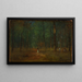Georgian piikit - George Inness — kehystetty taideteos seinällä