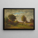 Menkille - George Inness — kehystetty taideteos seinällä