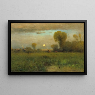 George Inness - Harvest Moon.webp