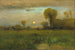 Lune de moisson - George Inness — näkymä teoksesta