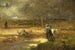 Kohti kotia - George Inness — näkymä teoksesta