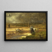 Kohti kotia - George Inness — kehystetty taideteos seinällä