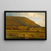 Hudsonjoen laakson maalaus - George Inness — kehystetty taideteos seinällä