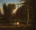 Adirondack-vuoristossa - George Inness — näkymä teoksesta