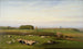 Rooman maaseudulla - George Inness — näkymä teoksesta