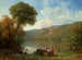 Lac Nemi - George Inness — näkymä teoksesta
