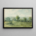 Maisemamaalaus - George Inness — kehystetty taideteos seinällä