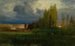 Maisemasuunnitelma - George Inness — näkymä teoksesta