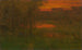 Maisemamaalaus auringonlaskussa - George Inness — näkymä teoksesta