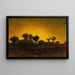 Lumière triumfaava - George Inness — kehystetty taideteos seinällä