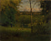 Näkymä joelle - George Inness — näkymä teoksesta