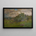 Montclair-maalaus - George Inness — kehystetty taideteos seinällä