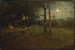 Kuuvalo Maalaus, Tarpon Springs - George Inness — näkymä teoksesta