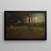 Kuuvalo Maalaus, Tarpon Springs - George Inness — kehystetty taideteos seinällä