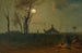 Virginian kirkas kuu - George Inness — näkymä teoksesta