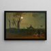 Virginian kirkas kuu - George Inness — kehystetty taideteos seinällä