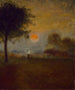 Lever de lune - George Inness — näkymä teoksesta