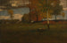 Lähellä kylää lokakuussa - George Inness — näkymä teoksesta