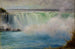 Niagaran putoukset - George Inness — näkymä teoksesta