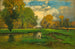 Lokakuu - George Inness — näkymä teoksesta