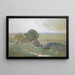 Olivierit Tivolissa - George Inness — kehystetty taideteos seinällä