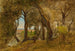 Oliviersin Albano, Italia - George Inness — näkymä teoksesta